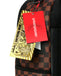 ZAINO SPRAYGROUND 9250 SHARKS IN PARIS GOLD DRIP BACKPACK