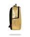 ZAINO SPRAYGROUND 9250 SHARKS IN PARIS GOLD DRIP BACKPACK
