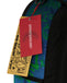 ZAINO SPRAYGROUND 9286 DC JOKER TAGGED UP BATMOBILE BACKPACK