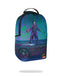 ZAINO SPRAYGROUND 9286 DC JOKER TAGGED UP BATMOBILE BACKPACK