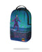ZAINO SPRAYGROUND 9286 DC JOKER TAGGED UP BATMOBILE BACKPACK