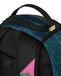 ZAINO SPRAYGROUND 9286 DC JOKER TAGGED UP BATMOBILE BACKPACK