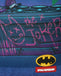 ZAINO SPRAYGROUND 9286 DC JOKER TAGGED UP BATMOBILE BACKPACK