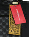 ZAINO SPRAYGROUND 9311 SHARKS IN PARIS WTF BUBBLY BLACK CHECK MONTE CARLO