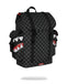 ZAINO SPRAYGROUND 9311 SHARKS IN PARIS WTF BUBBLY BLACK CHECK MONTE CARLO
