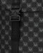 ZAINO SPRAYGROUND 9311 SHARKS IN PARIS WTF BUBBLY BLACK CHECK MONTE CARLO