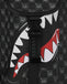 ZAINO SPRAYGROUND 9311 SHARKS IN PARIS WTF BUBBLY BLACK CHECK MONTE CARLO