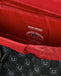 ZAINO SPRAYGROUND 9311 SHARKS IN PARIS WTF BUBBLY BLACK CHECK MONTE CARLO
