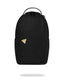 ZAINO SPRAYGROUND 9325 BLACKED OUT EMBOSSED GOLD TOOTH BACKPACK