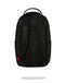 ZAINO SPRAYGROUND 9325 BLACKED OUT EMBOSSED GOLD TOOTH BACKPACK