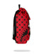ZAINO SPRAYGROUND 9435 REVERSE HALF SPLIT HILLS BACKPACK