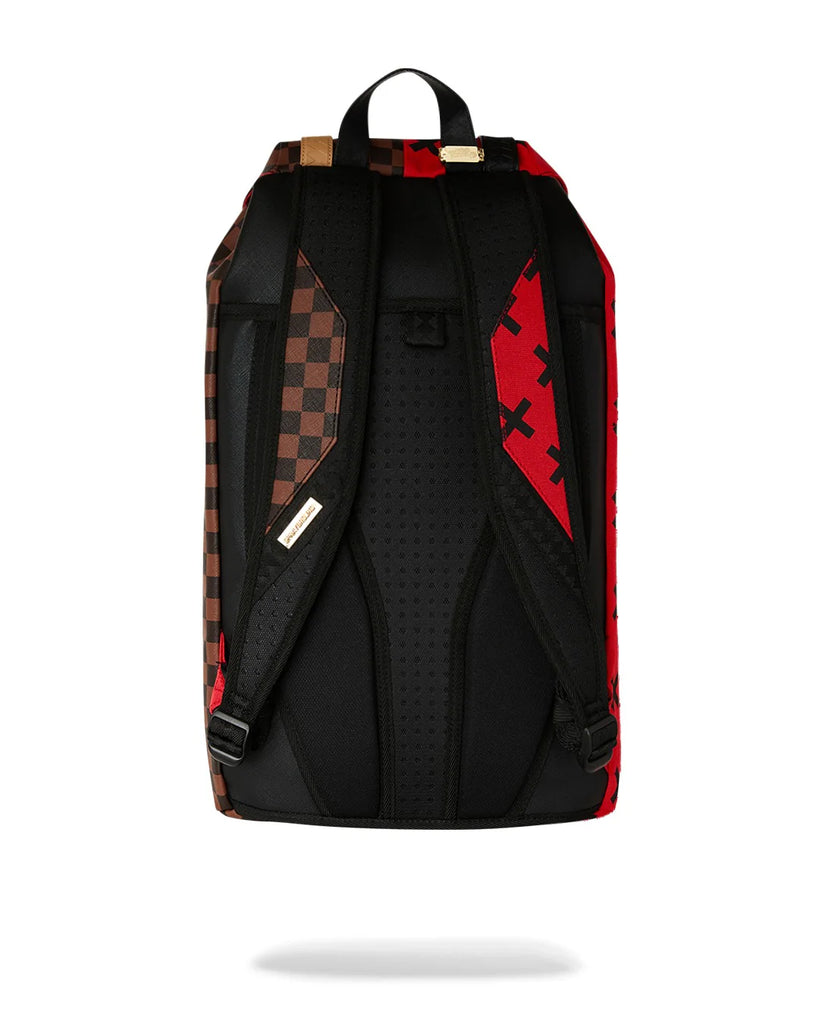 ZAINO SPRAYGROUND 9435 REVERSE HALF SPLIT HILLS BACKPACK