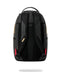 ZAINO SPRAYGROUND 9555 SCARFACE GOLD EMBOSSED BACKPACK