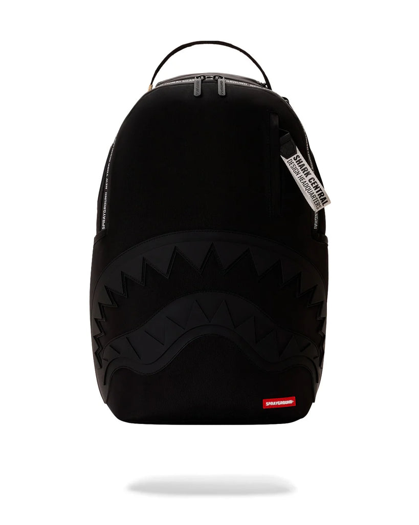 ZAINO SPRAYGROUND 9587 SHARK CENTRAL PRINTED ZIP BACKPACK