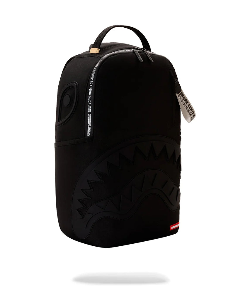 ZAINO SPRAYGROUND 9587 SHARK CENTRAL PRINTED ZIP BACKPACK