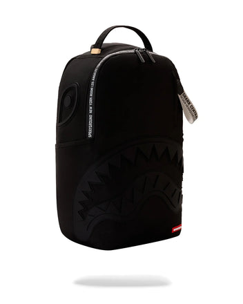 ZAINO SPRAYGROUND 9587 SHARK CENTRAL PRINTED ZIP BACKPACK