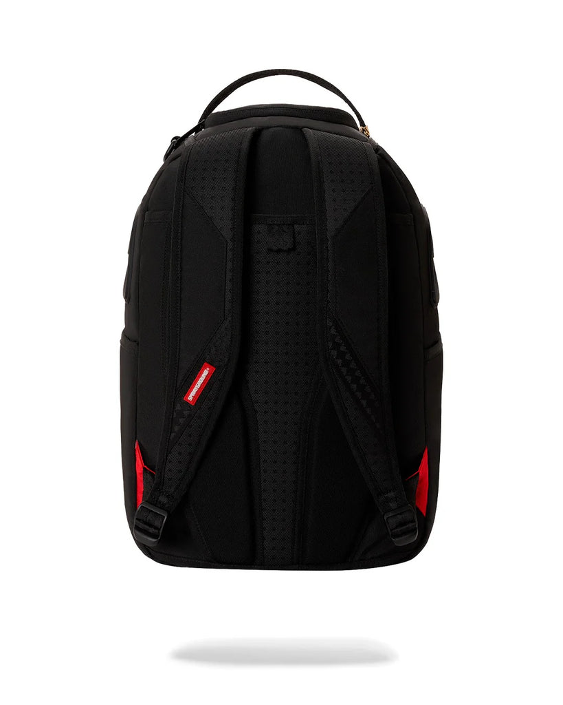 ZAINO SPRAYGROUND 9587 SHARK CENTRAL PRINTED ZIP BACKPACK