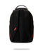 ZAINO SPRAYGROUND 9587 SHARK CENTRAL PRINTED ZIP BACKPACK