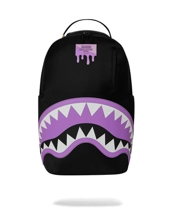 ZAINO SPRAYGROUND 9631 SHARK CENTRAL LIGHT PURPLE BACKPACK