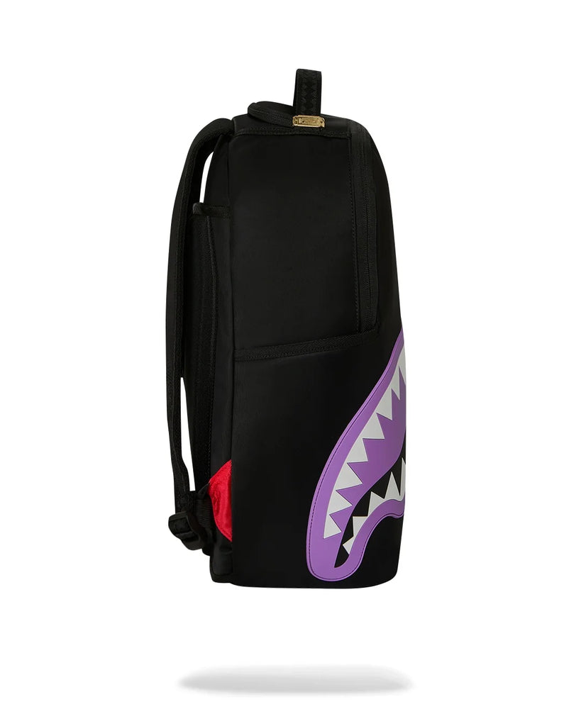 ZAINO SPRAYGROUND 9631 SHARK CENTRAL LIGHT PURPLE BACKPACK