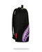 ZAINO SPRAYGROUND 9631 SHARK CENTRAL LIGHT PURPLE BACKPACK
