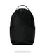 ZAINO SPRAYGROUND 9635 SHARK CENTRAL BLACKED OUT EMBOSSED NYLON BACKPACK
