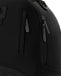ZAINO SPRAYGROUND 9635 SHARK CENTRAL BLACKED OUT EMBOSSED NYLON BACKPACK