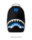 ZAINO SPRAYGROUND 9637 SHARK CENTRAL LIGHT BLUE BACKPACK