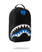 ZAINO SPRAYGROUND 9637 SHARK CENTRAL LIGHT BLUE BACKPACK