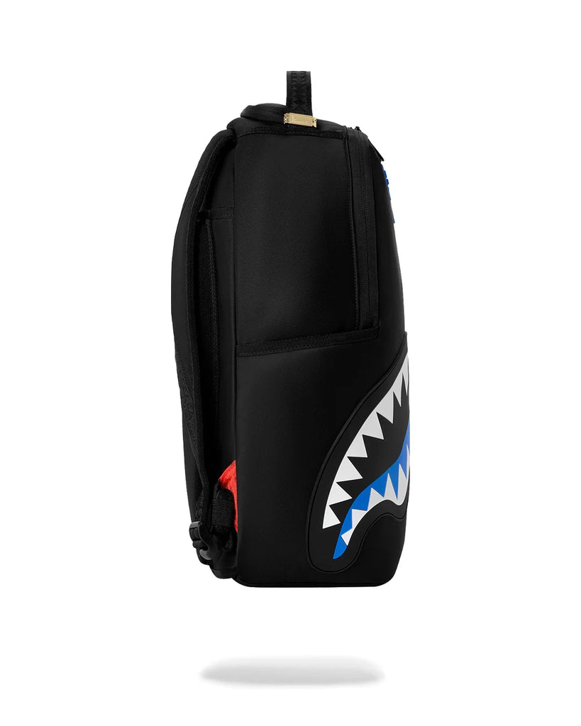 ZAINO SPRAYGROUND 9637 SHARK CENTRAL LIGHT BLUE BACKPACK