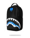 ZAINO SPRAYGROUND 9637 SHARK CENTRAL LIGHT BLUE BACKPACK