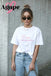 T-Shirt Agape Cactus Cuore Mood: Non Abbracciatemi