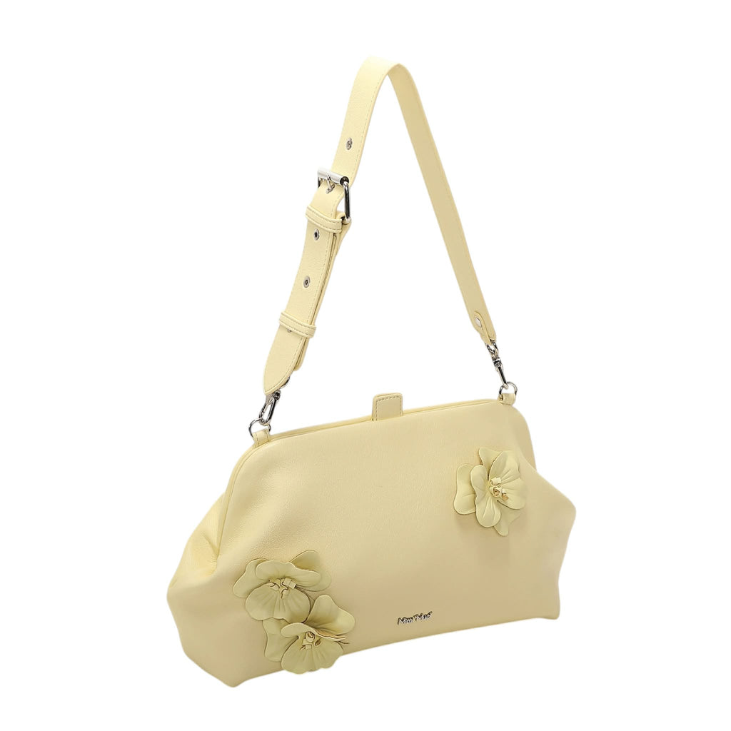 Borse Mimì Muà Bauletto con fiori Y201368