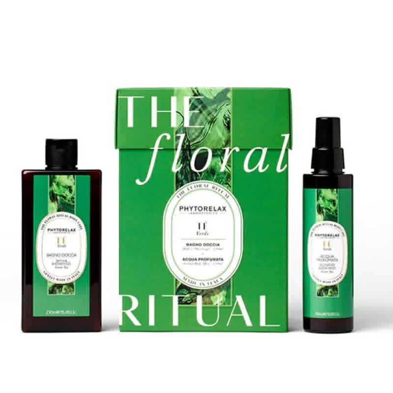 The Floral Ritual Phytorelax Gift Box Set