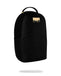 ZAINO SPRAYGROUND 8380 GOLD BRICK LOGO DLXSV BACKPACK