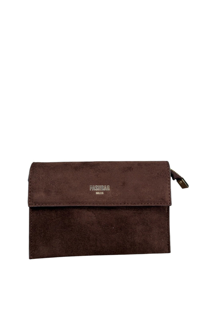 Borsa Pashbag Crossbody Odette  in suede