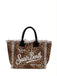 Borsa Mare Saint Barth Vanity Sand Leopardata VANI001 00427L