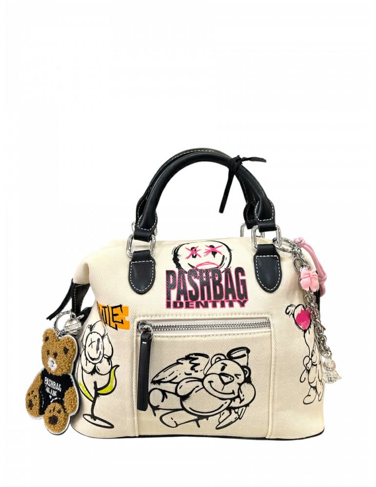 Borsa Pash Bag 19534 Mini Poppy Ramble On Medium