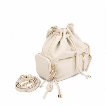 Borsa Tosca blu TS26CB221 Secchiello Tokyo con tasche e tracolla