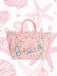 Borsa Mare Saint Barth Vanity Bandana Rosa Round MCOL VANI001 02567L