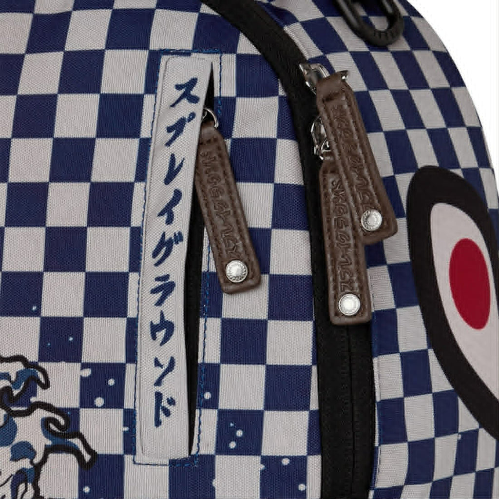 ZAINO SPRAYGROUND 8810 ICHIMATSU-MOYO CAMOKAWA BACKPACK