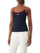 Canotta TJW Slim Badge Strappy Top 22261