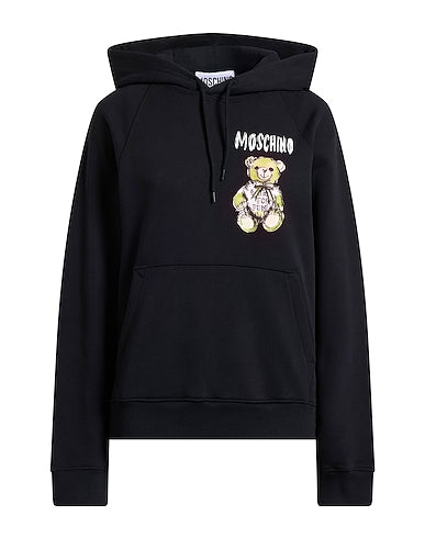 Felpe Moschino Con Orsetto E Logo Lato Cuore EV1707