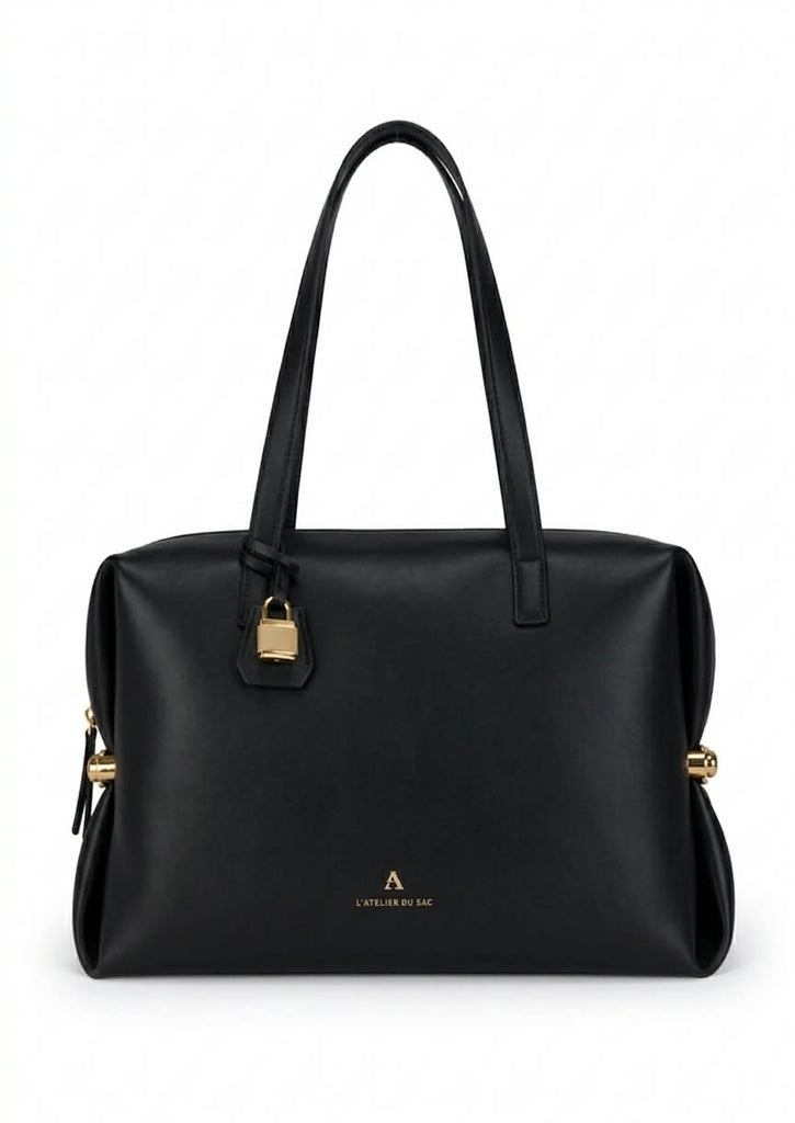 Borse L'Atelier du Sac Shopper Big Aretha Honey