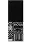 Sciarpa Moschino 50227 M5792 Uomo lana nera barcode