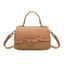Borsa Mimì Muà Bauletto Con Patta E Canvas H201405