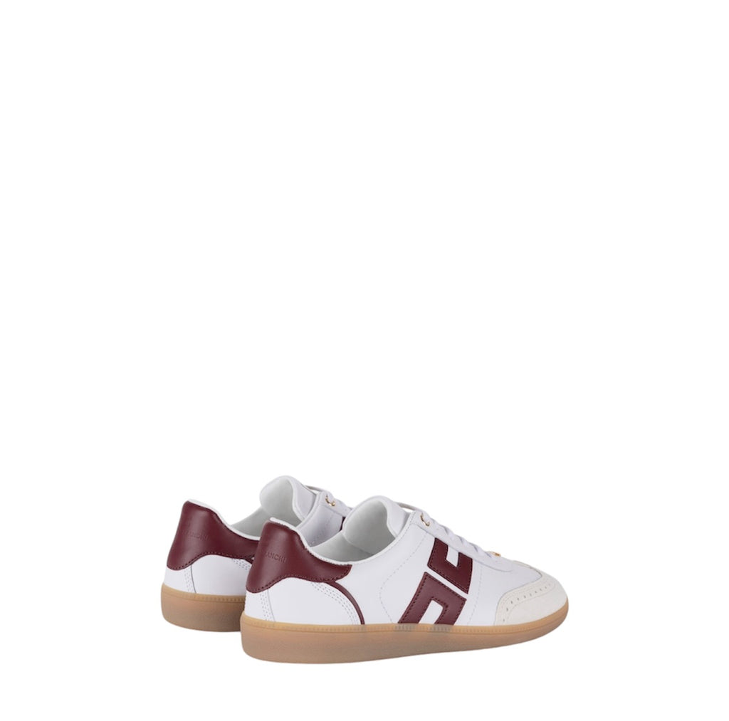 Sneakers Elisabetta Franchi SA55G46E2 in pelle scudetto