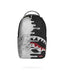 ZAINO SPRAYGROUND 8940 SILVER SIDE DRIP BLACK CHECK DLXSV BACKPACK