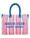 Borse Marinette Saint Tropez Small In Canvas Beach Club