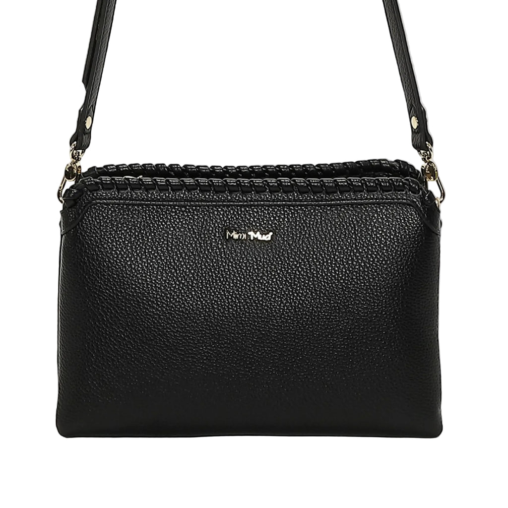 Borsa Mimì Muà Tracolla con bordo intrecciato J201464